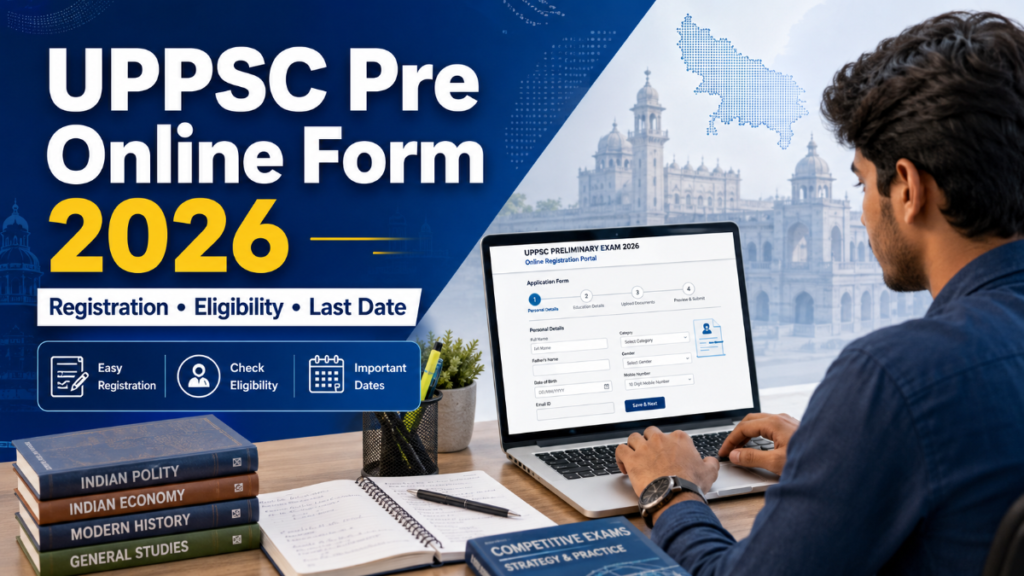UPPSC Pre Online Form 2026