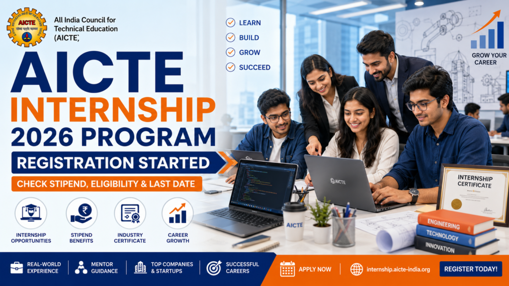 AICTE Internship 2026 Program