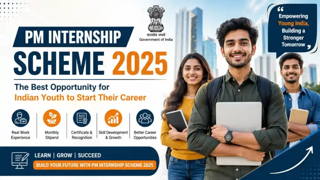 PMIntern2025, YouthCareer, IndiaInternship, SkillIndia, FutureJobs, CareerStart, InternIndia, JobReady, StudentGrowth, YouthSuccess, WorkExperience, CareerBoost, DigitalYouth, InternshipIndia, YoungIndia
