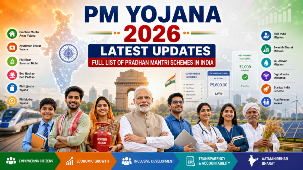 PM Yojana 2026