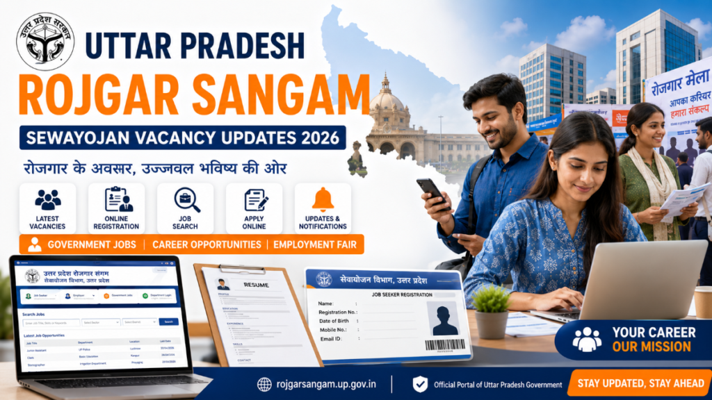 Uttar Pradesh Rojgar Sangam Sewayojan