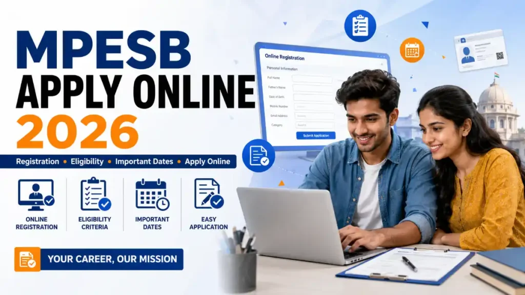 MPESB Apply Online 2026