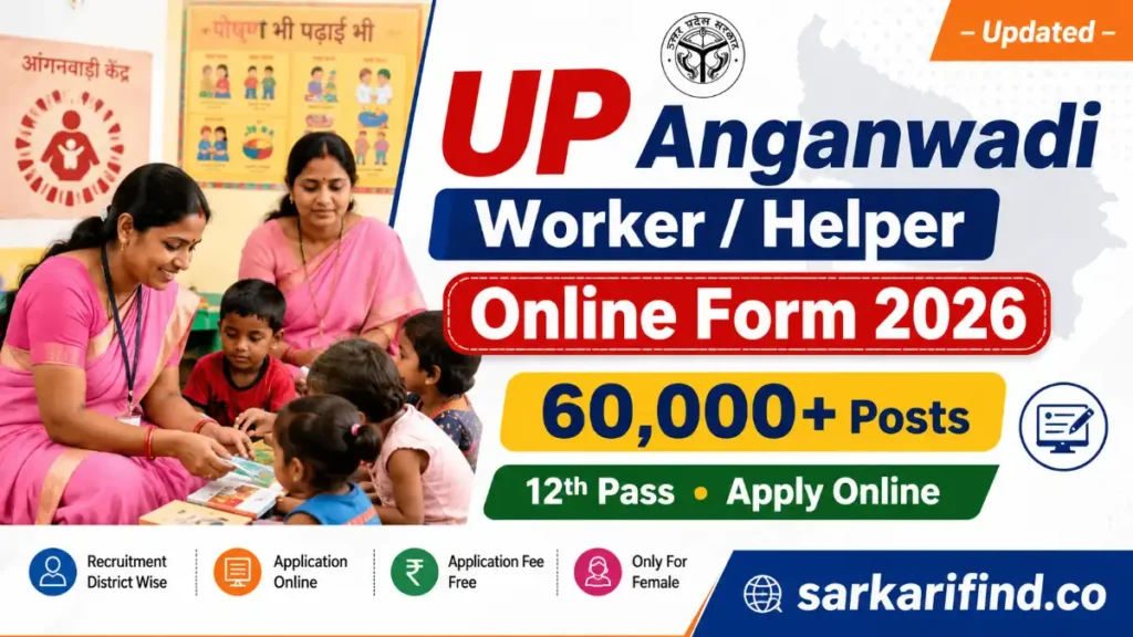 UP Anganwadi